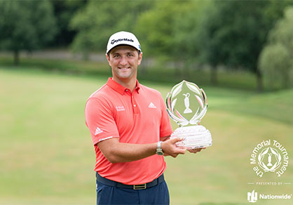 Jon Rahm 2020 Memorial Tournament Winner