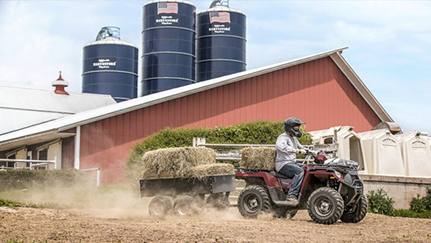 Three pillars of ATV/UTV safety for large farms, agribusinesses