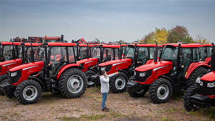 Farm machinery replacement strategy