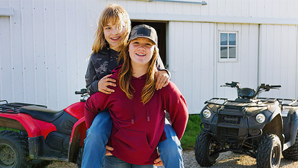 Why Nationwide is championing ATV/UTV rider safety