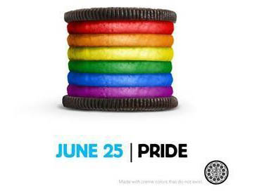 oreo lgbtq pride image