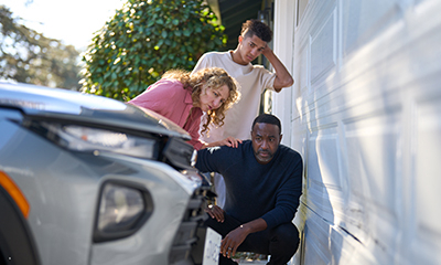 Dangers of teen distracted driving