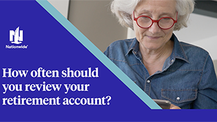 How often should you review your account?