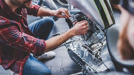 Motorcycle maintenance checklist