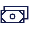 dollar bill icon