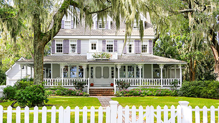 exterior of a home