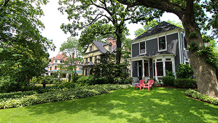 exterior of a home