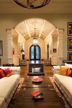 Interior of a home in Kentucky