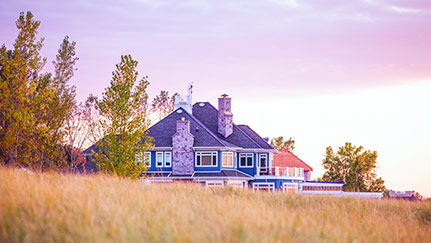 exterior of a home