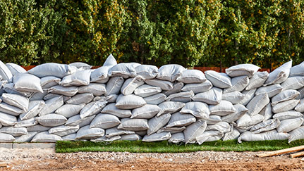 sandbags