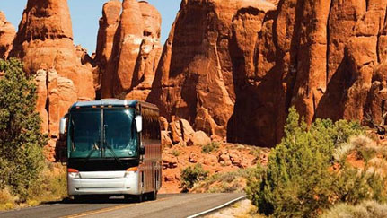 Safe sightseeing with luxury RV rentals