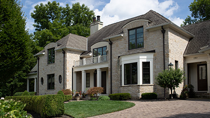 exterior of a house